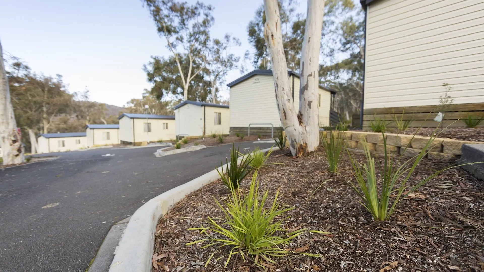 **** Holiday park Alivio Tourist Park Canberra Australia