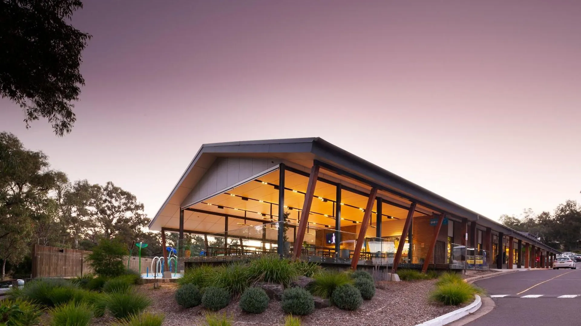 Holiday park Alivio Tourist Park Canberra