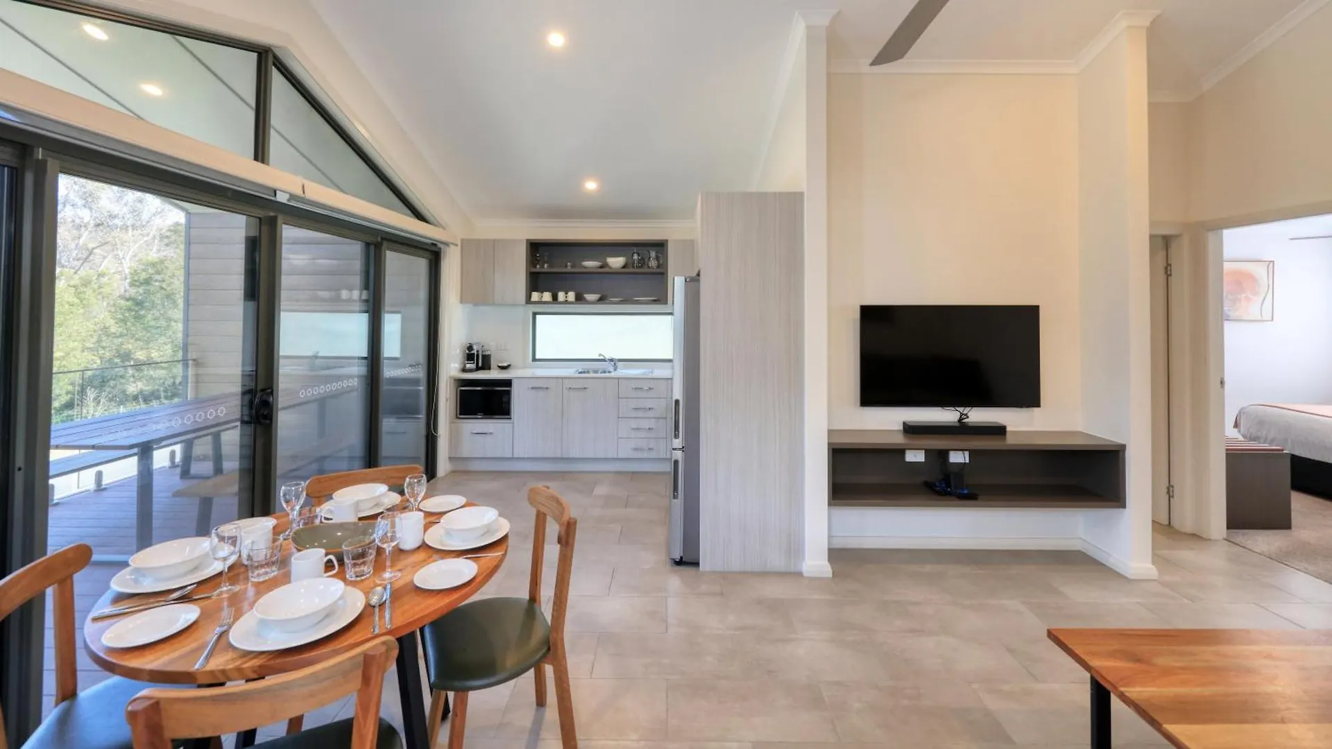 **** Holiday park Alivio Tourist Park Canberra Australia